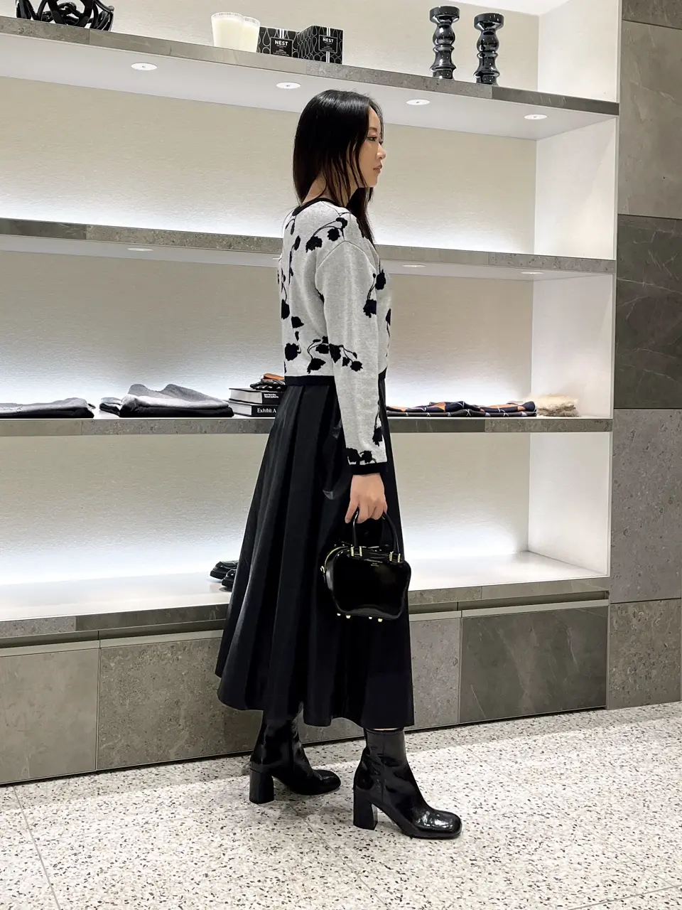 Diagram Moe コーディネート画像