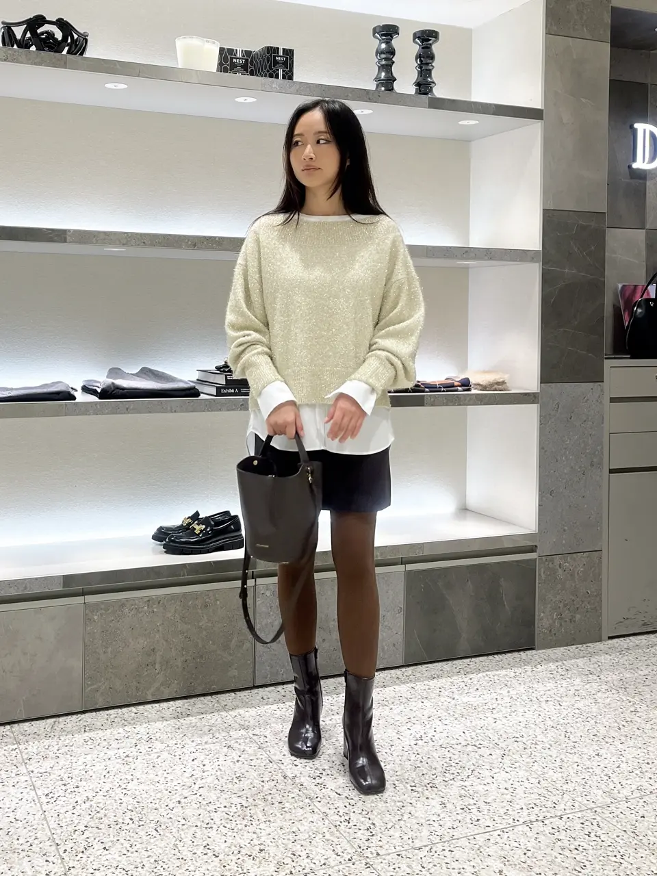 Diagram Moe コーディネート画像