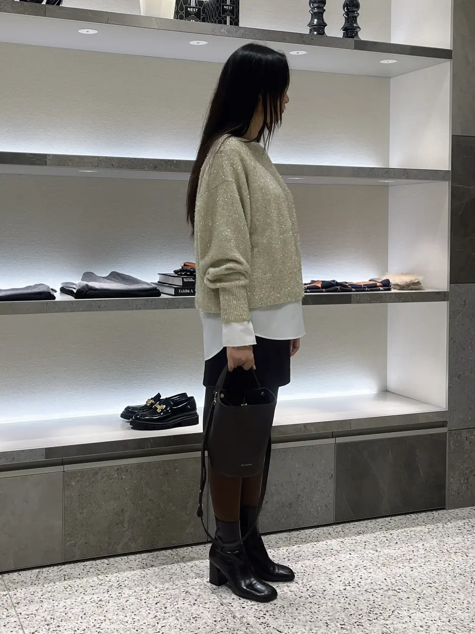 Diagram Moe コーディネート画像