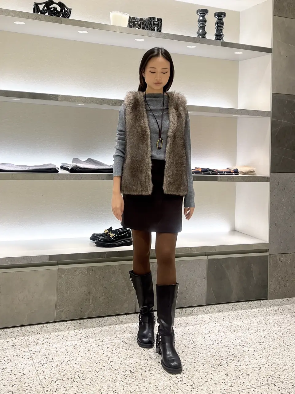  Moe コーディネート画像