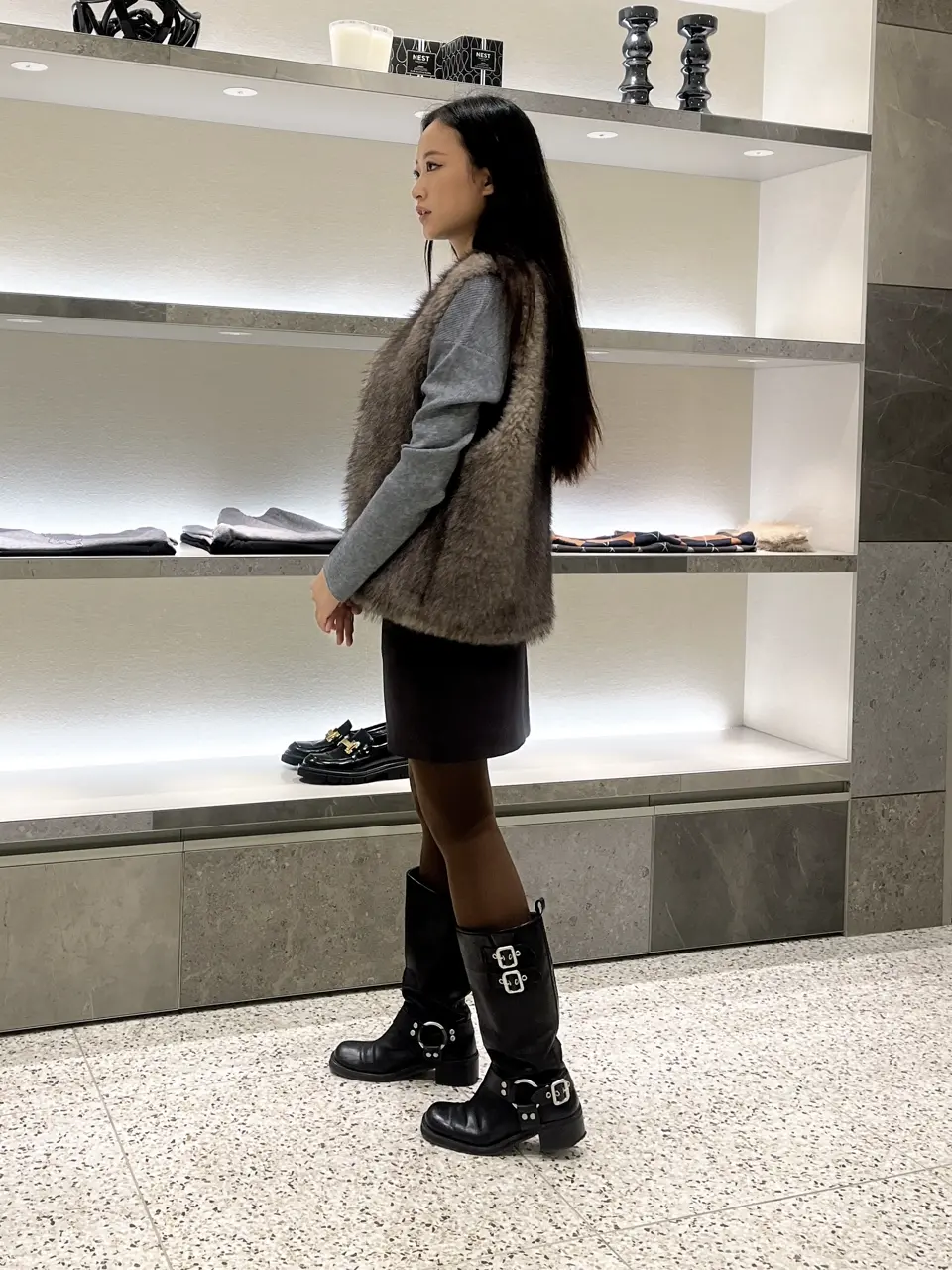 Diagram Moe コーディネート画像