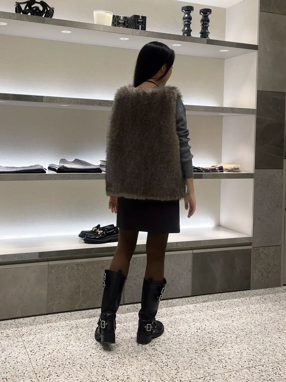 Diagram Moe コーディネート画像