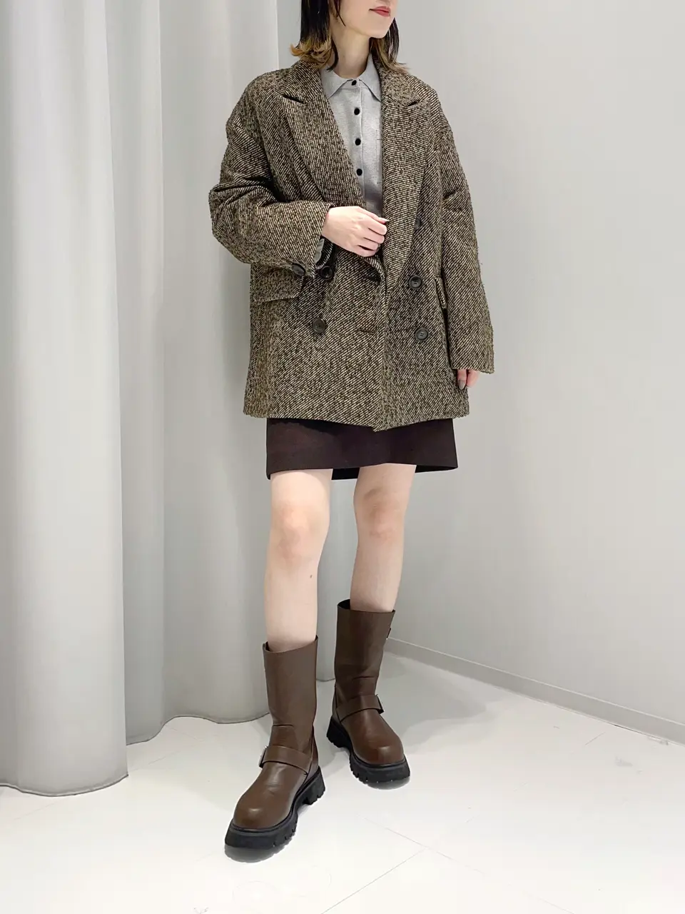  三浦　芙優 コーディネート画像