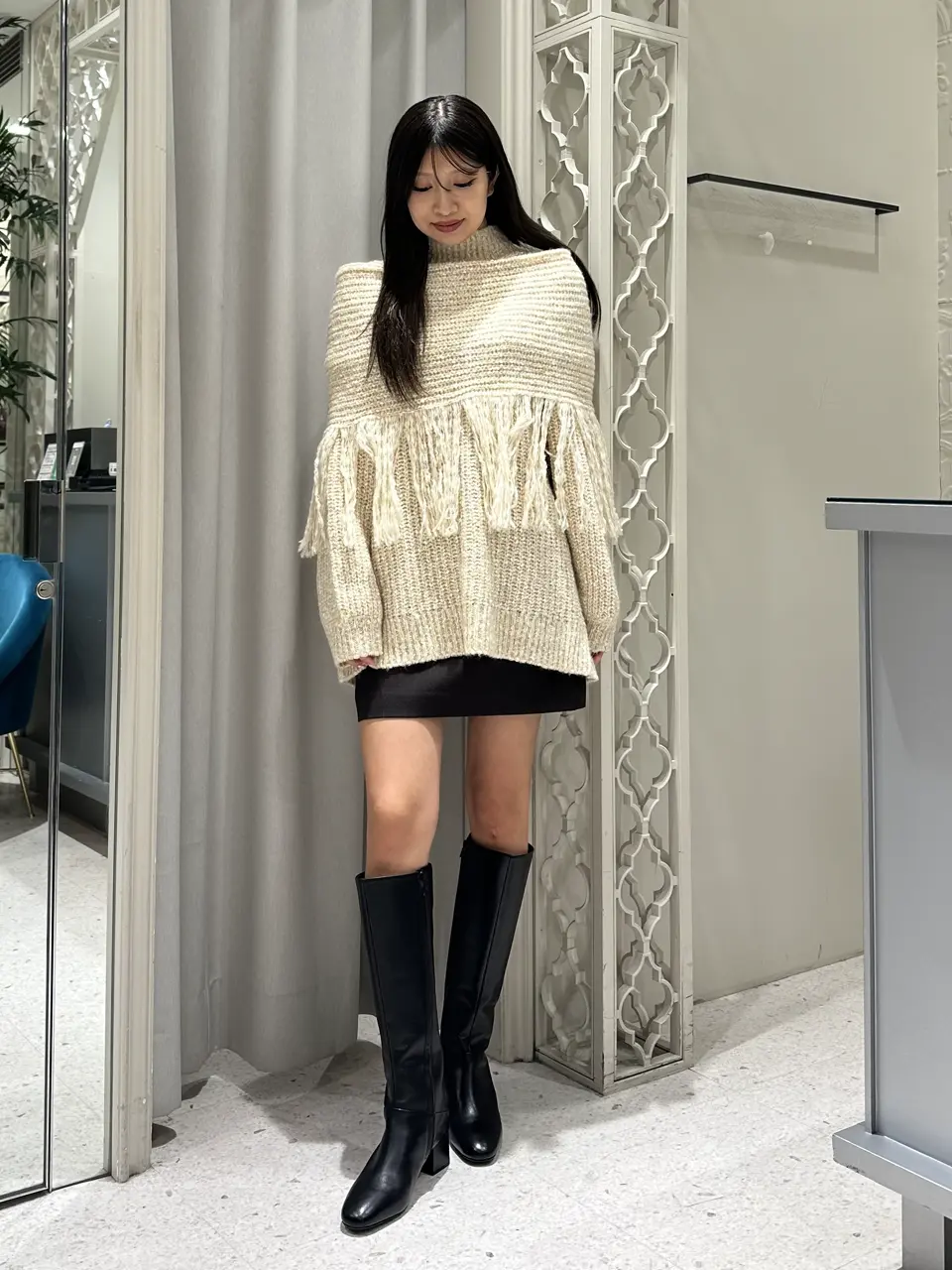  桃子 コーディネート画像