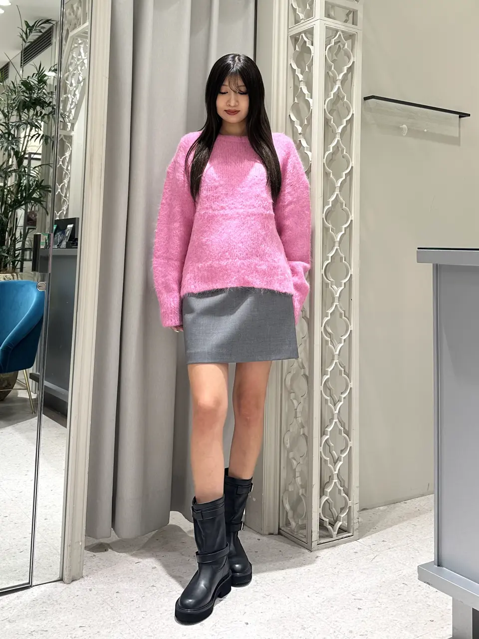 Diagram 桃子 コーディネート画像