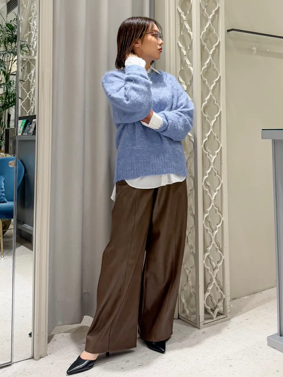  Adachi コーディネート画像