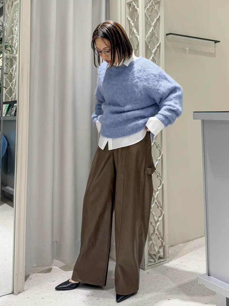 Diagram Adachi コーディネート画像