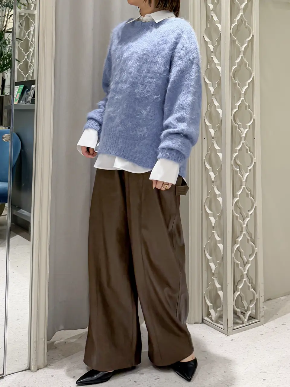 Diagram Adachi コーディネート画像