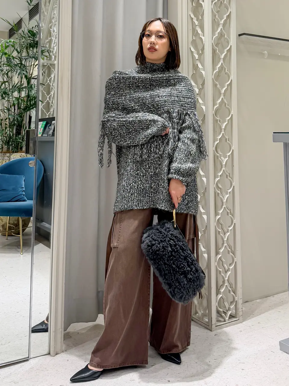  Adachi コーディネート画像