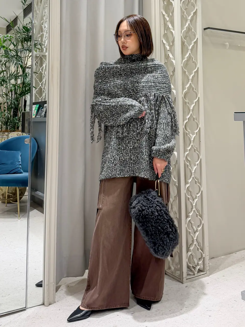 Diagram Adachi コーディネート画像