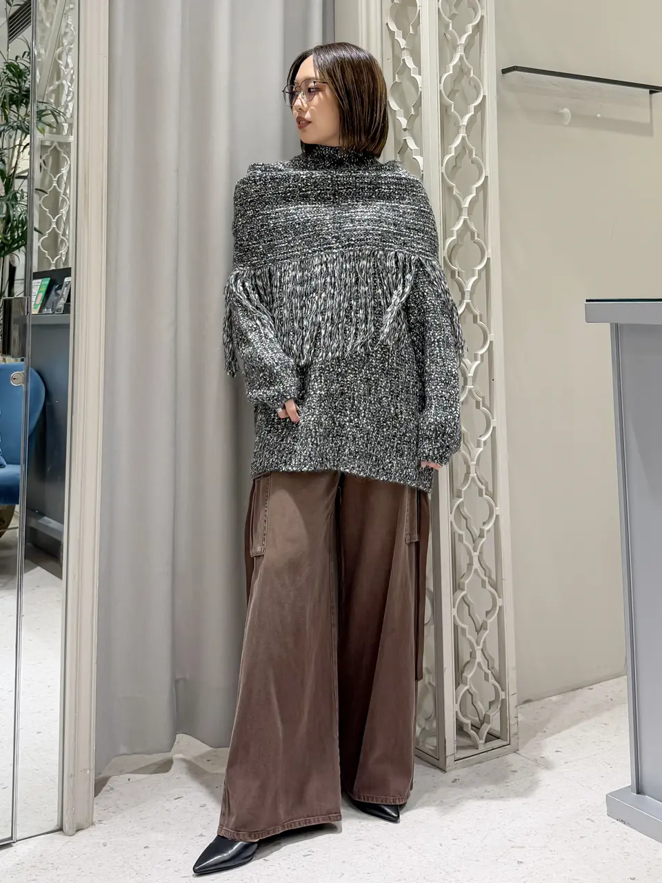 Diagram Adachi コーディネート画像