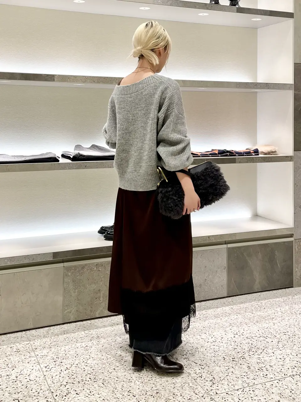 Diagram Arichi コーディネート画像