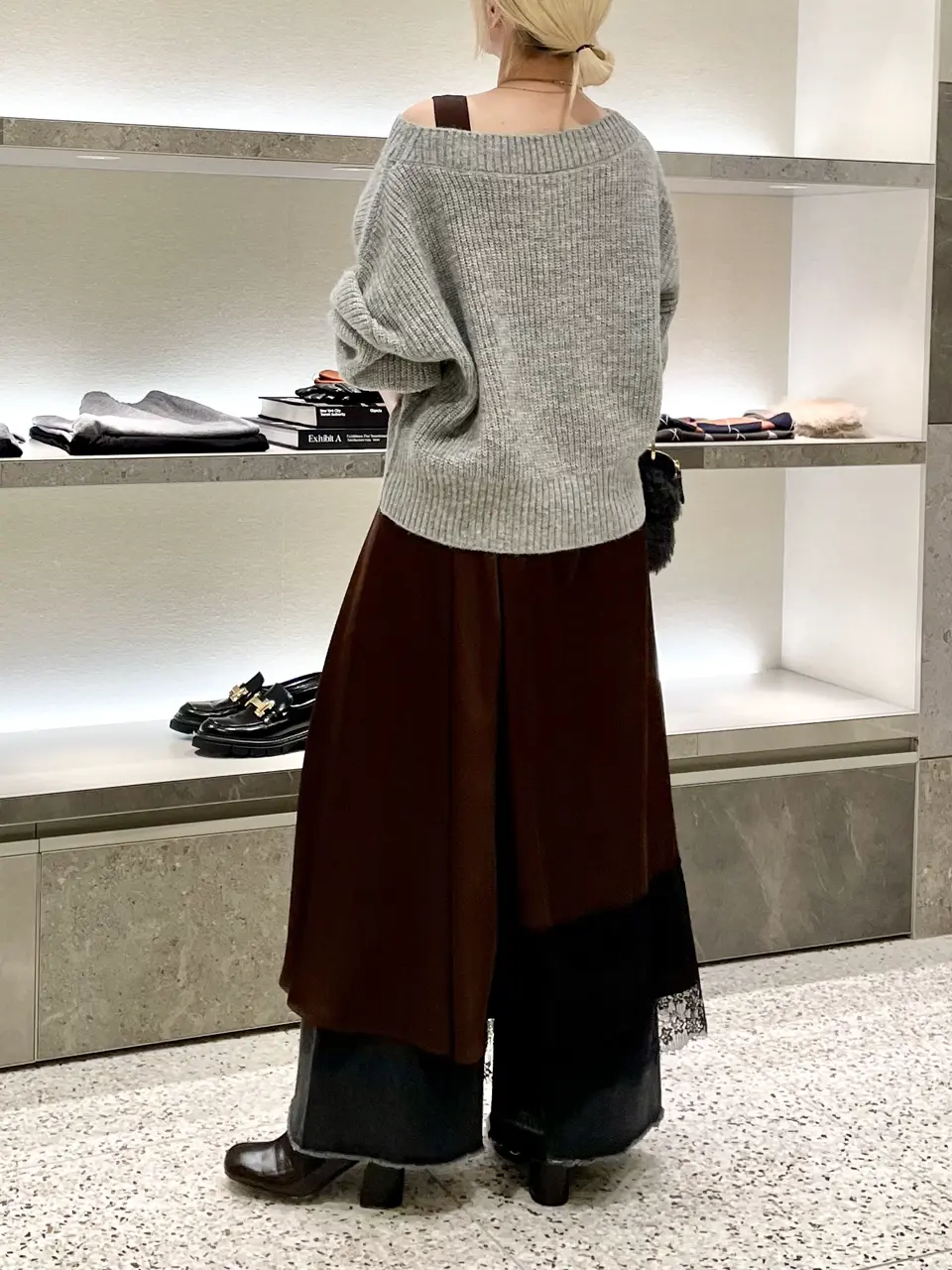 Diagram Arichi コーディネート画像