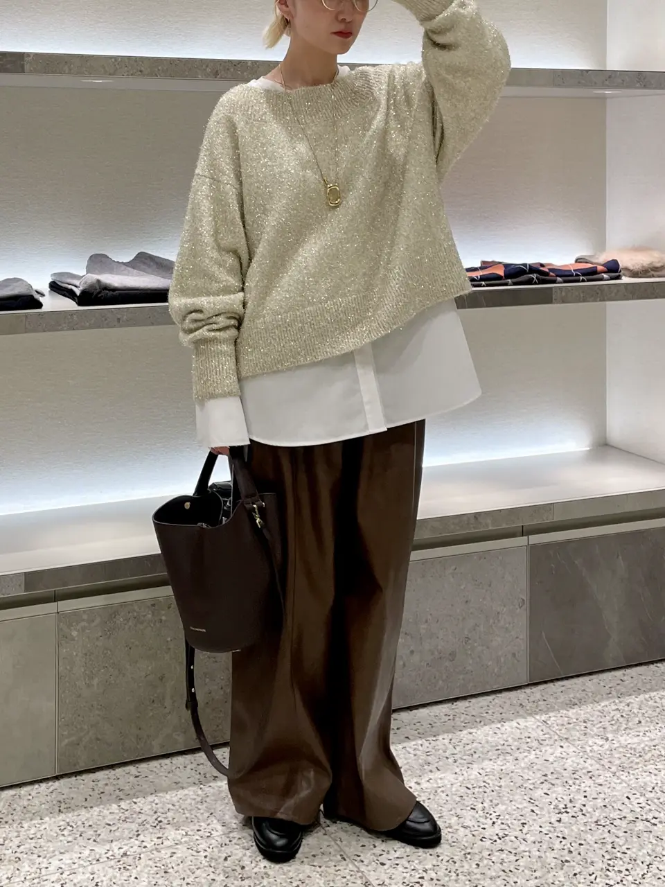 Diagram Arichi コーディネート画像