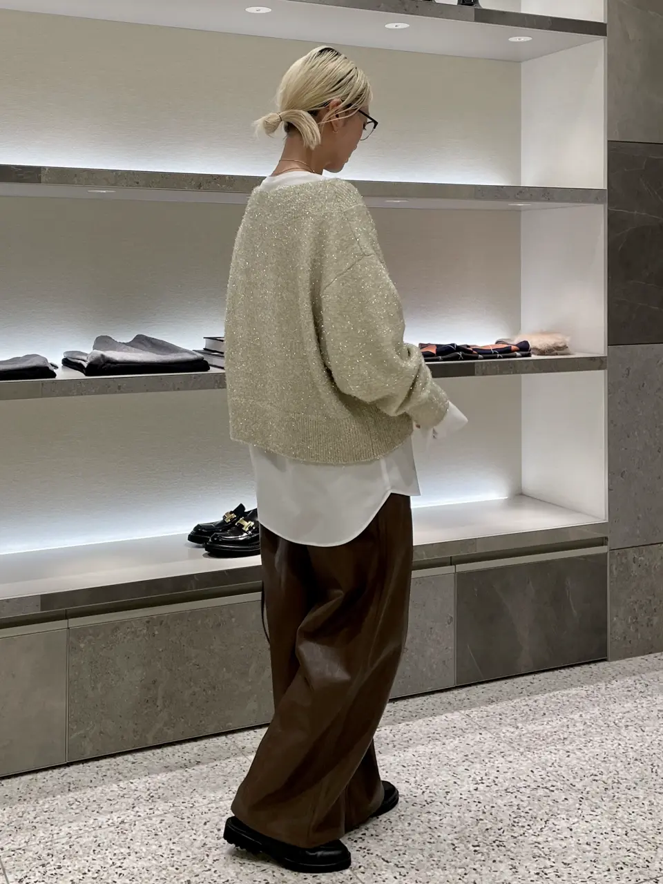 Diagram Arichi コーディネート画像