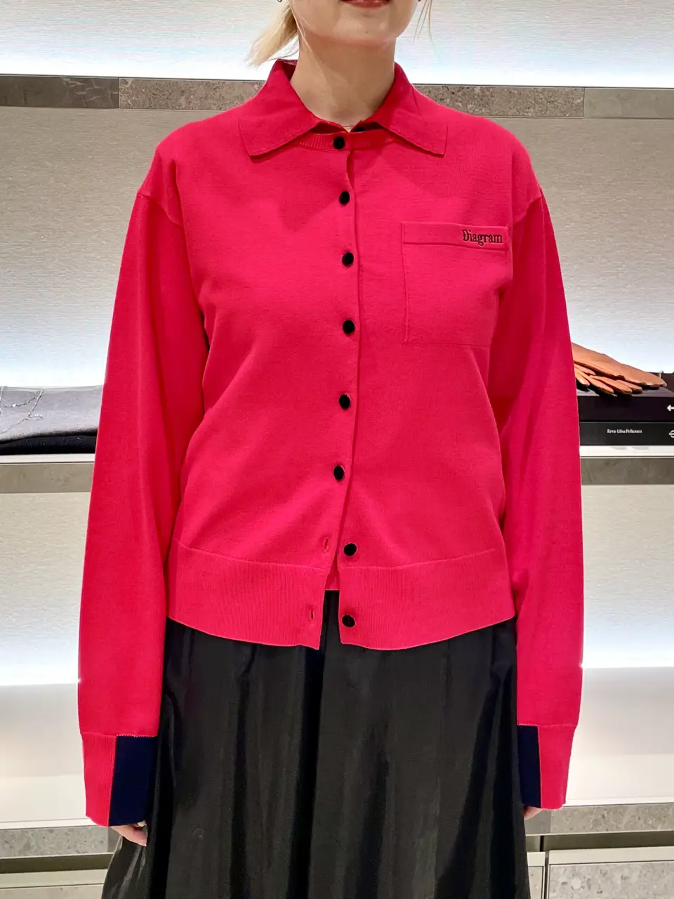 Diagram Arichi コーディネート画像