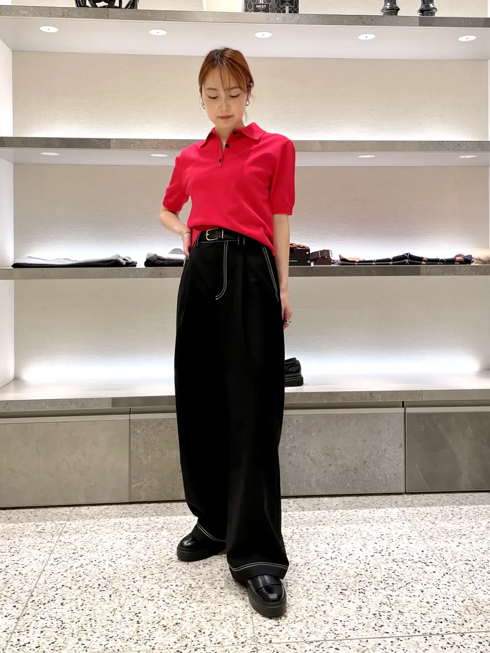 Diagram SHOKO コーディネート画像