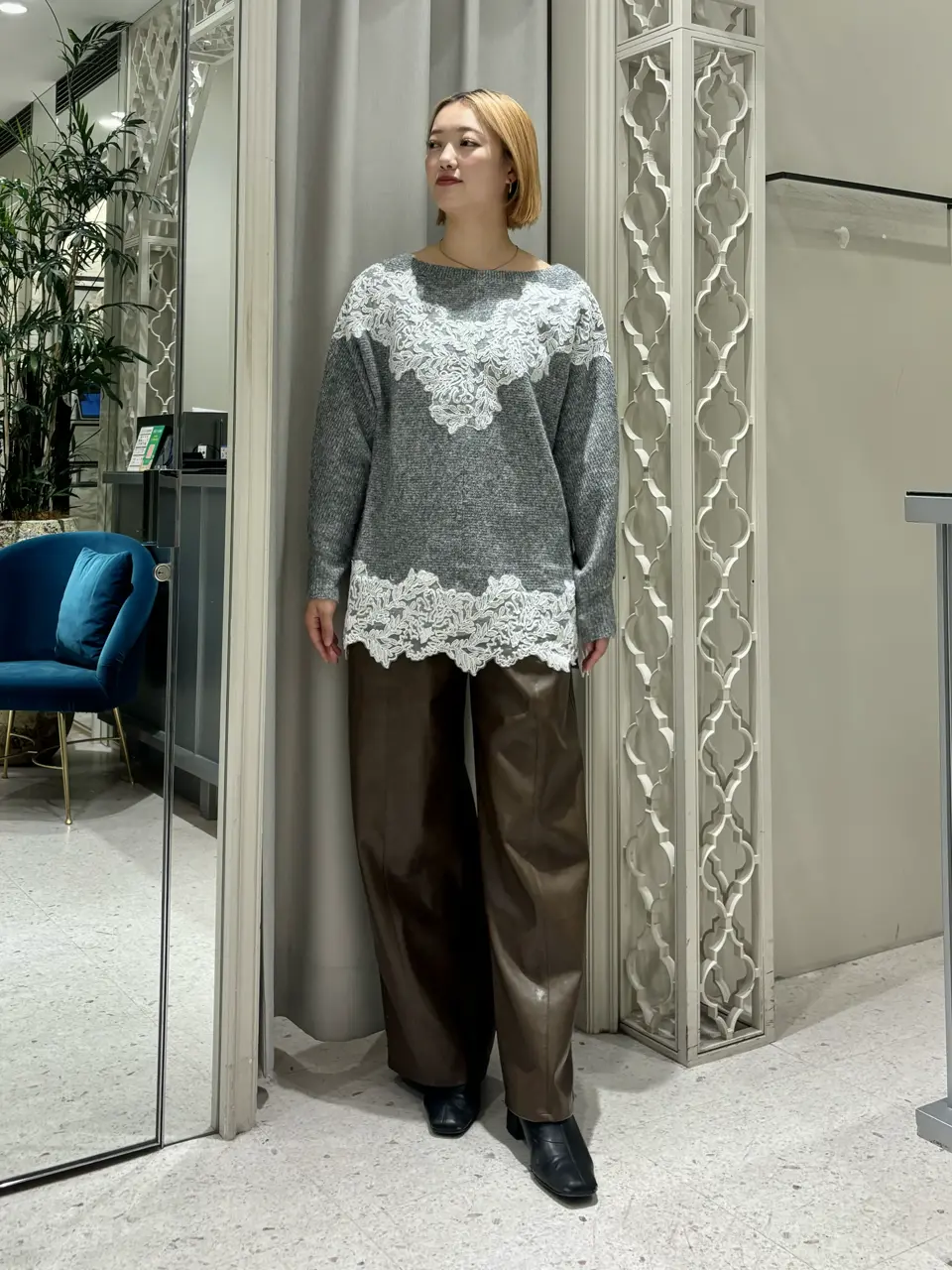 Diagram 矢野　瑞佳 コーディネート画像