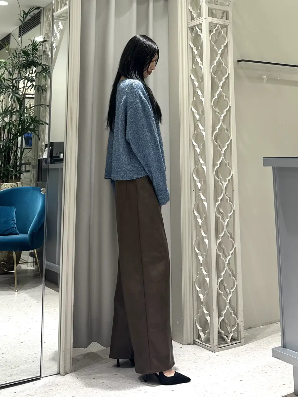 Diagram 桃子 コーディネート画像