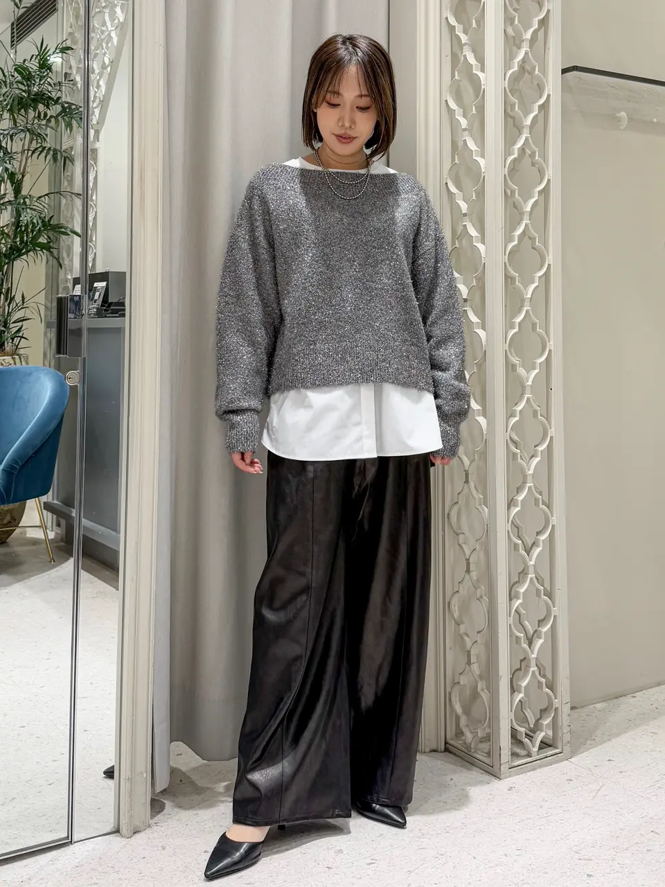  Adachi コーディネート画像