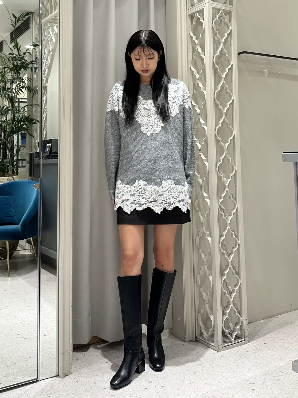  桃子 コーディネート画像