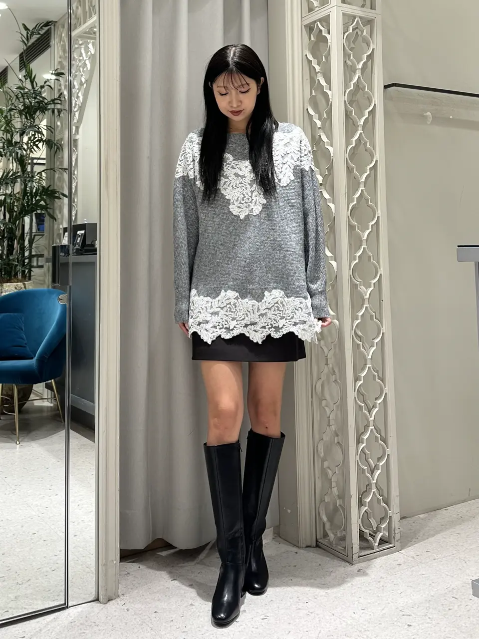 Diagram 桃子 コーディネート画像