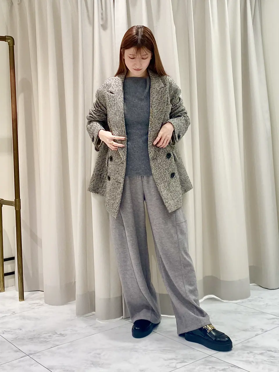 Diagram 須川 コーディネート画像