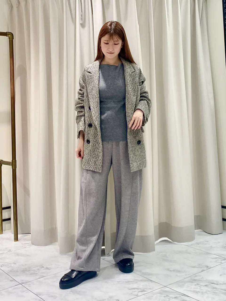 Diagram 須川 コーディネート画像