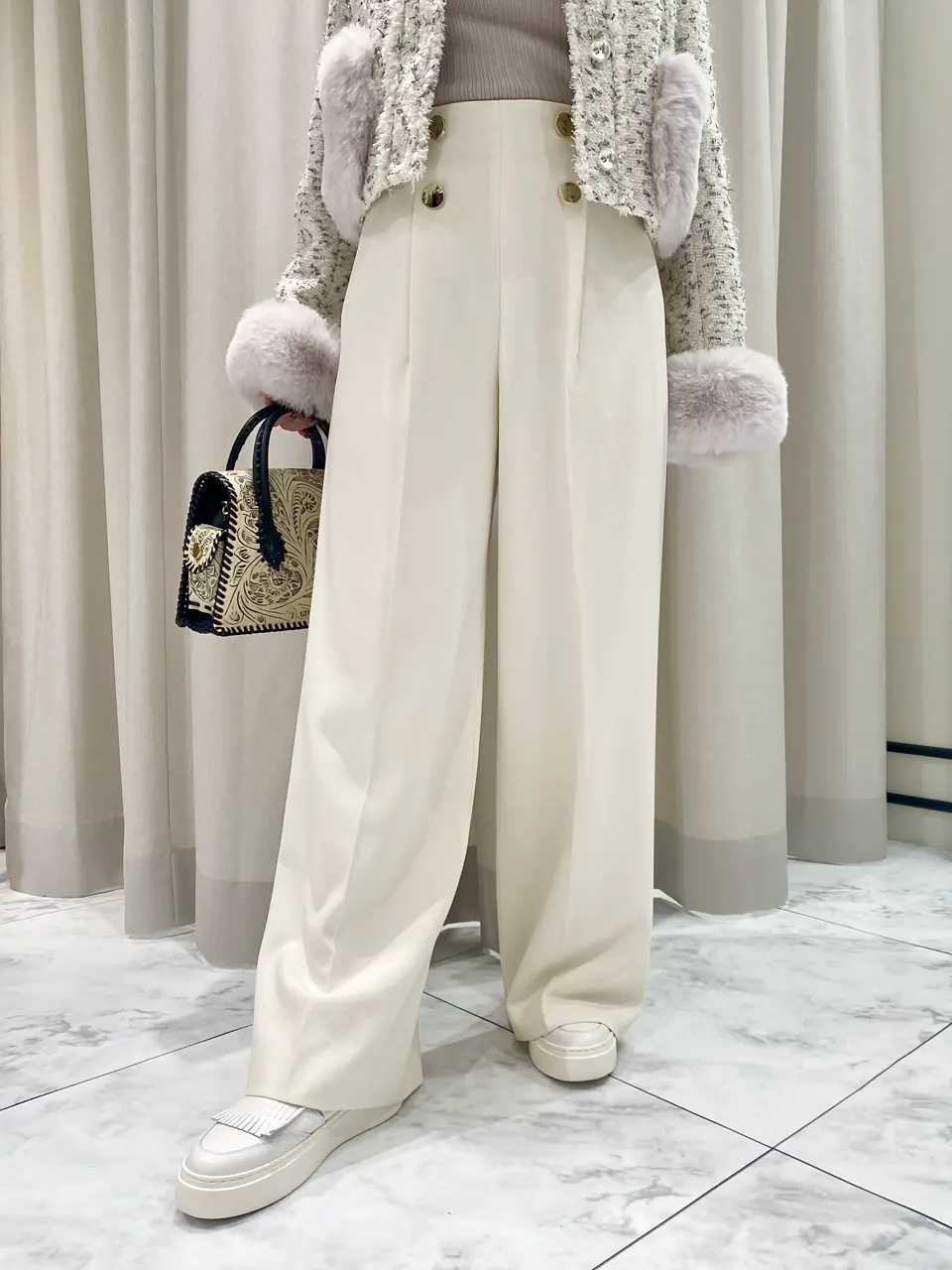 Diagram 須川 コーディネート画像