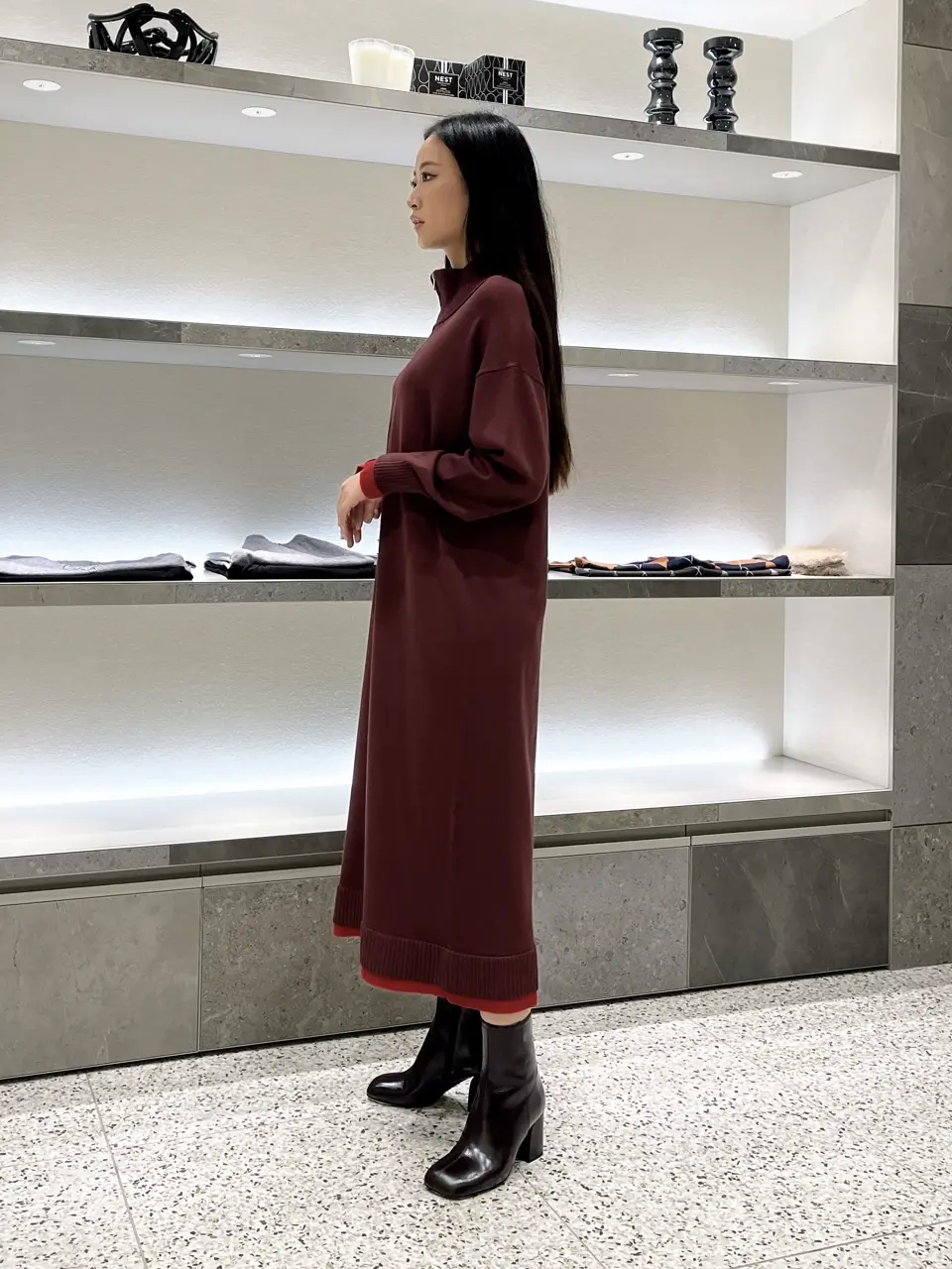 Diagram Moe コーディネート画像