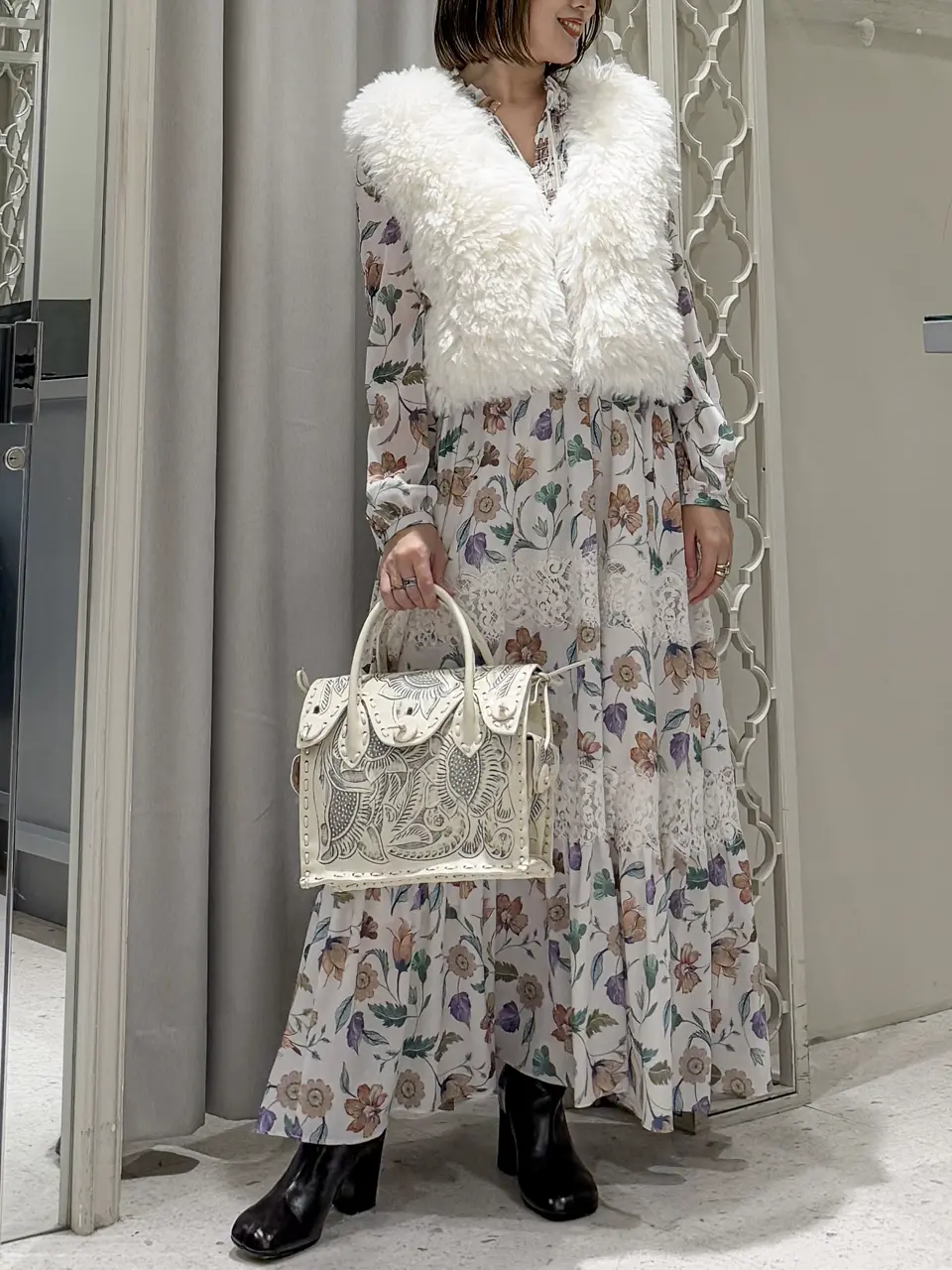 Diagram Adachi コーディネート画像