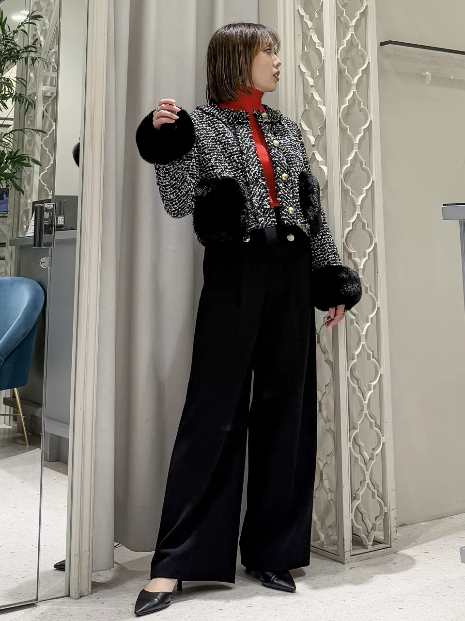 Diagram Adachi コーディネート画像