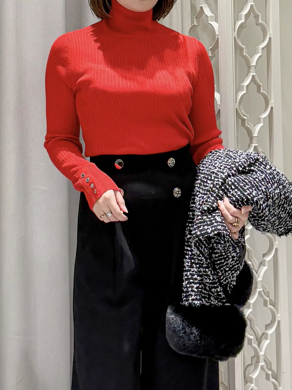 Diagram Adachi コーディネート画像