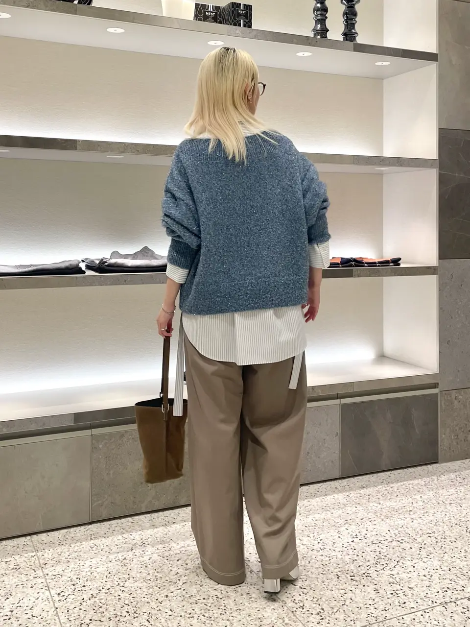 Diagram Arichi コーディネート画像