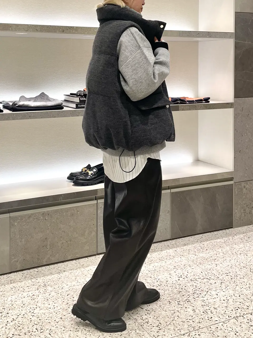 Diagram Arichi コーディネート画像