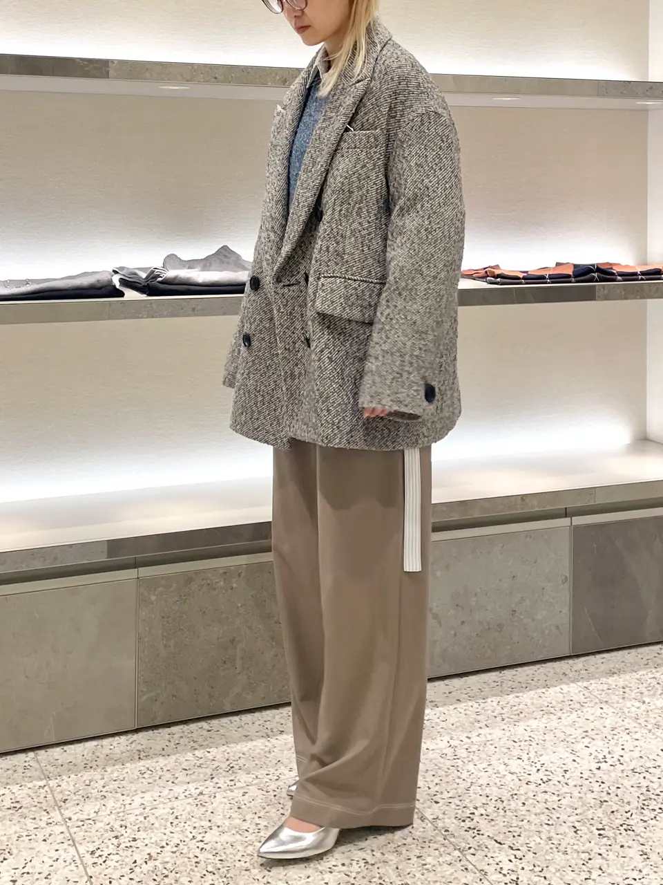 Diagram Arichi コーディネート画像