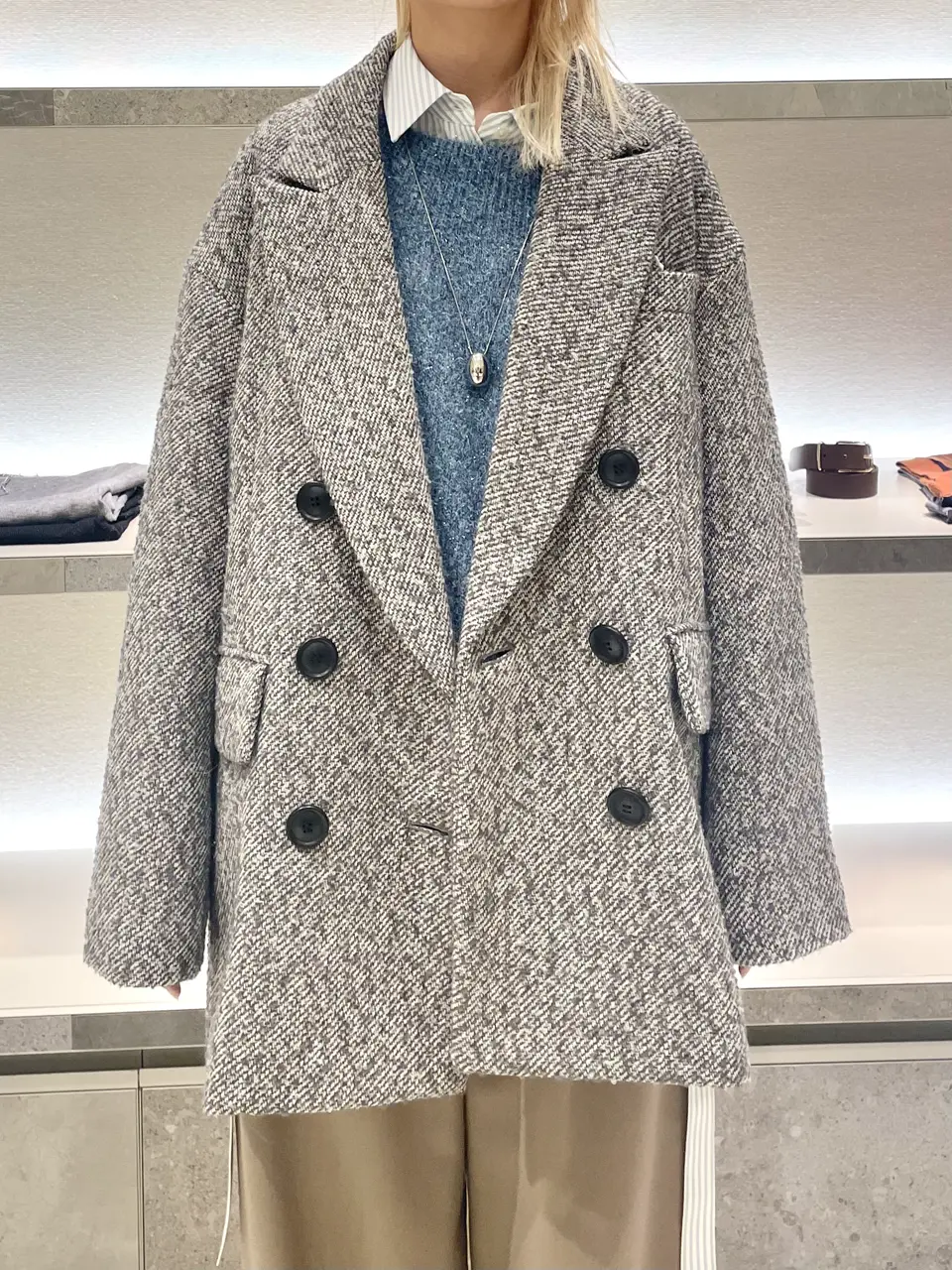 Diagram Arichi コーディネート画像