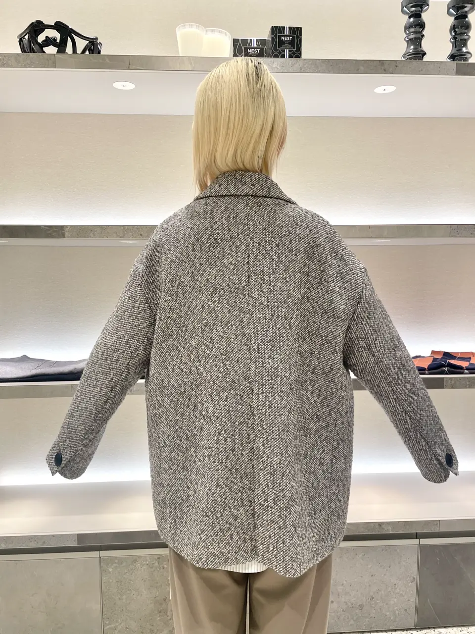 Diagram Arichi コーディネート画像