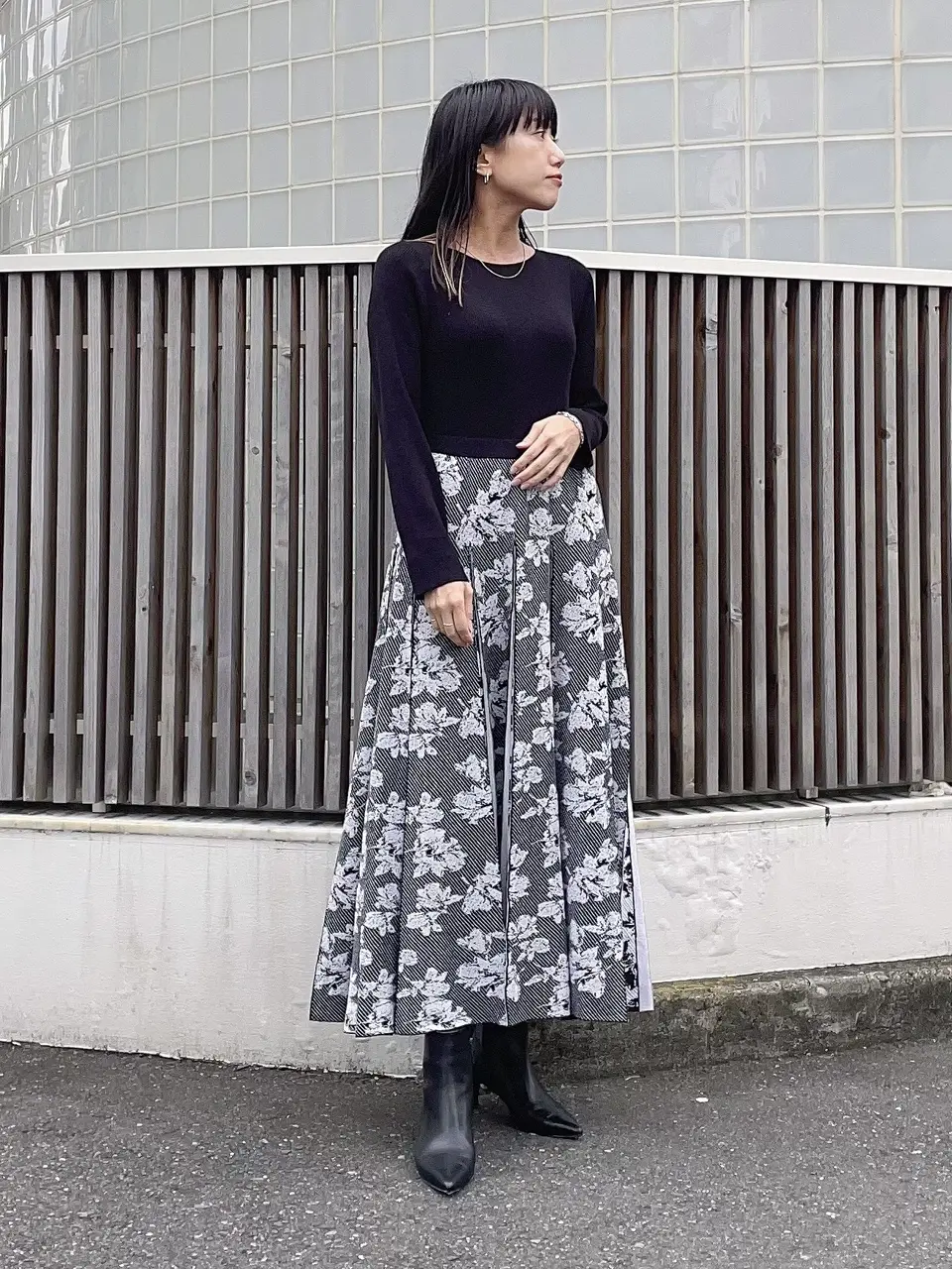 Diagram  Sekine コーディネート画像