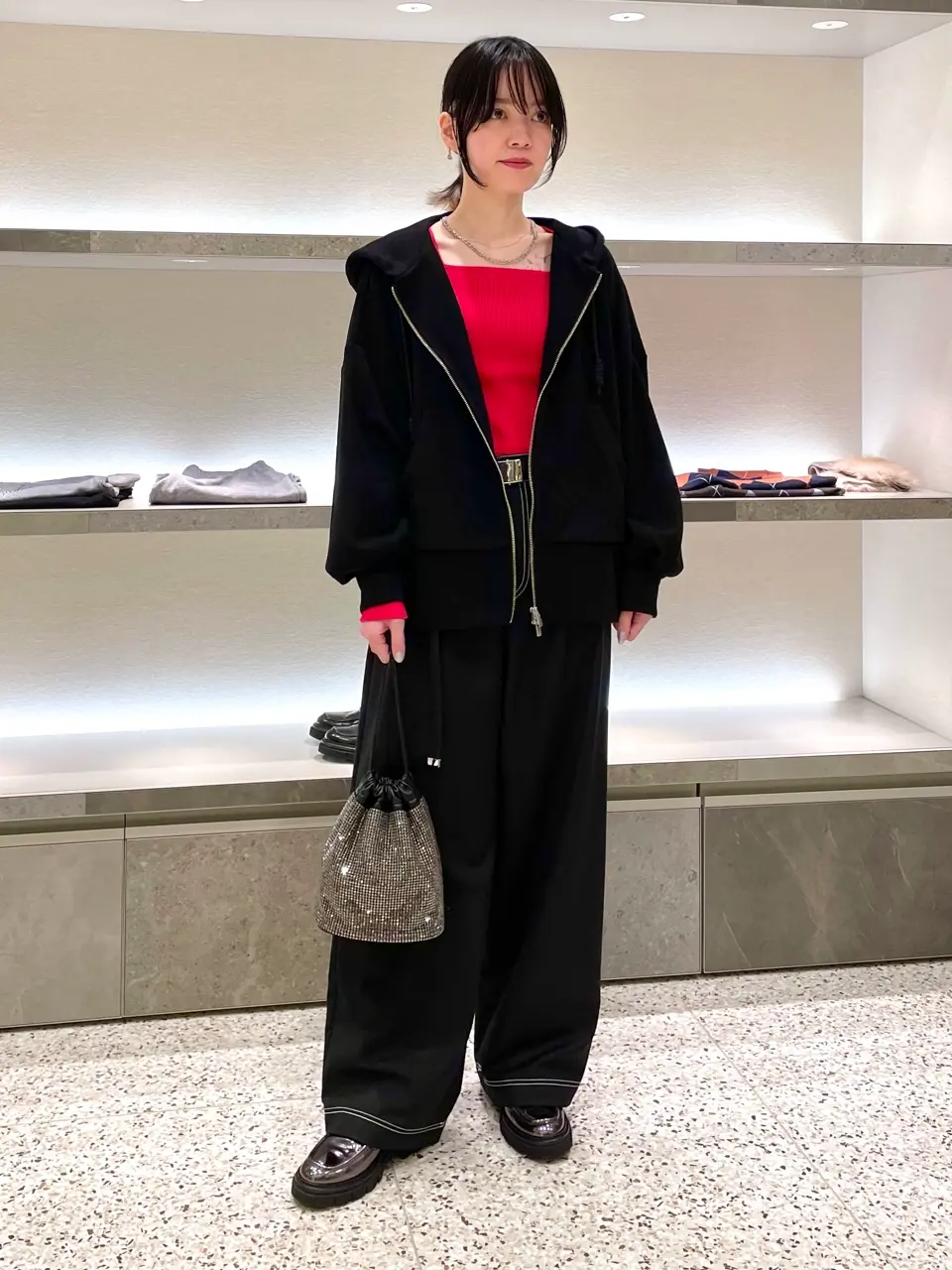  三浦　芙優 コーディネート画像