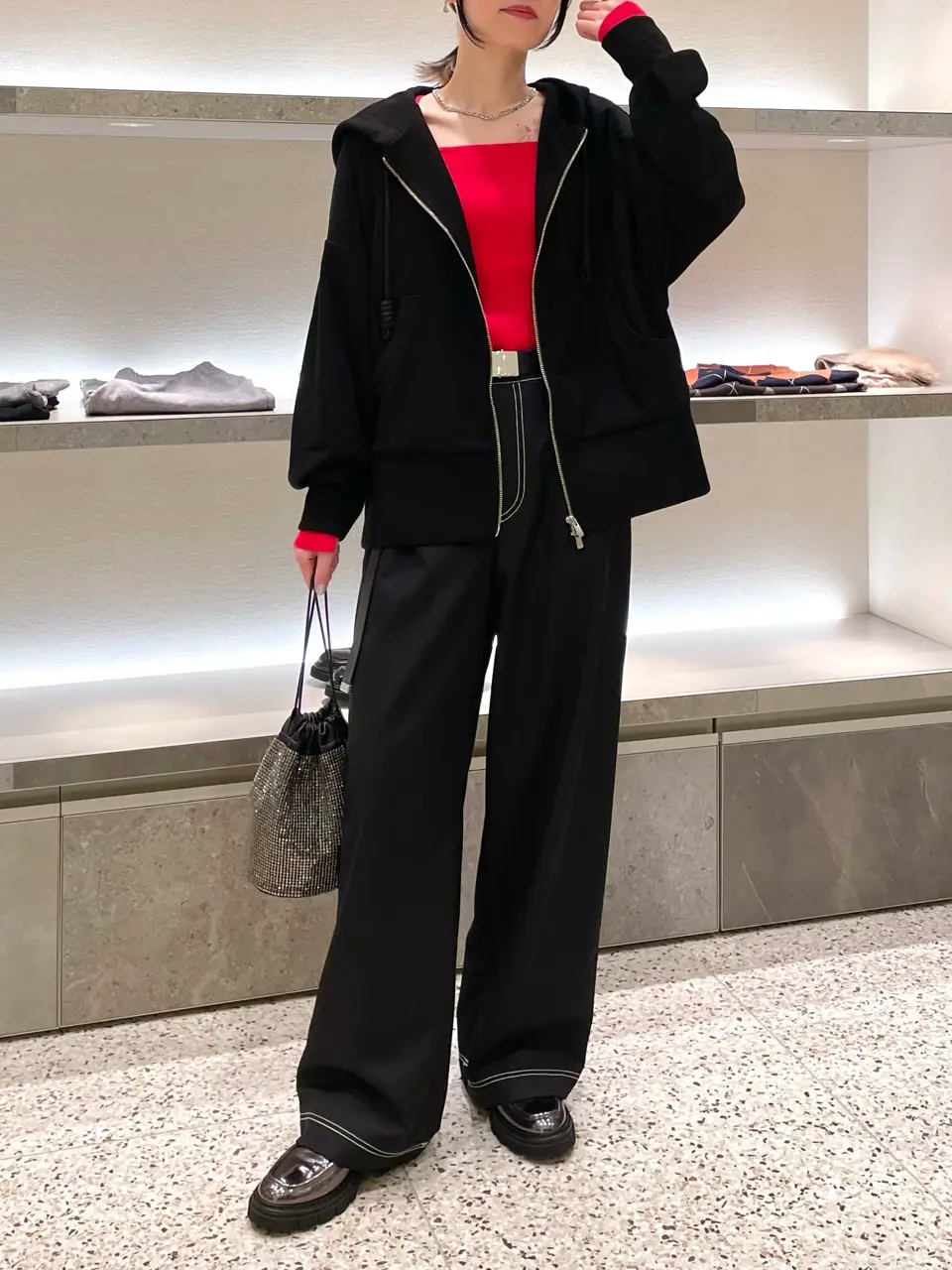 Diagram 三浦　芙優 コーディネート画像