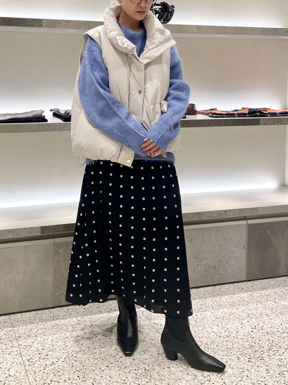 Diagram Arichi コーディネート画像