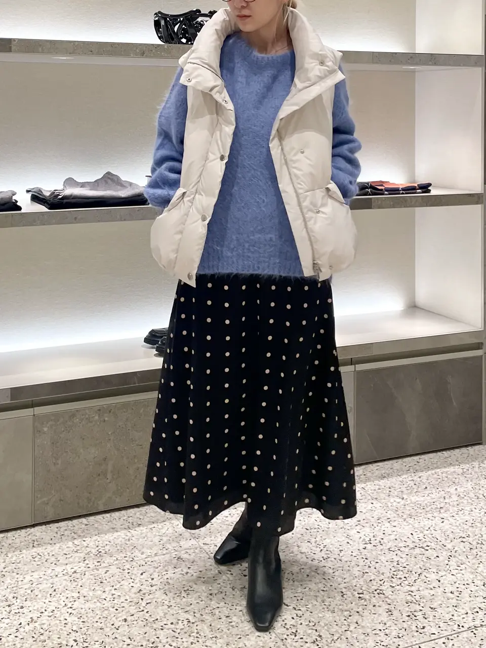 Diagram Arichi コーディネート画像