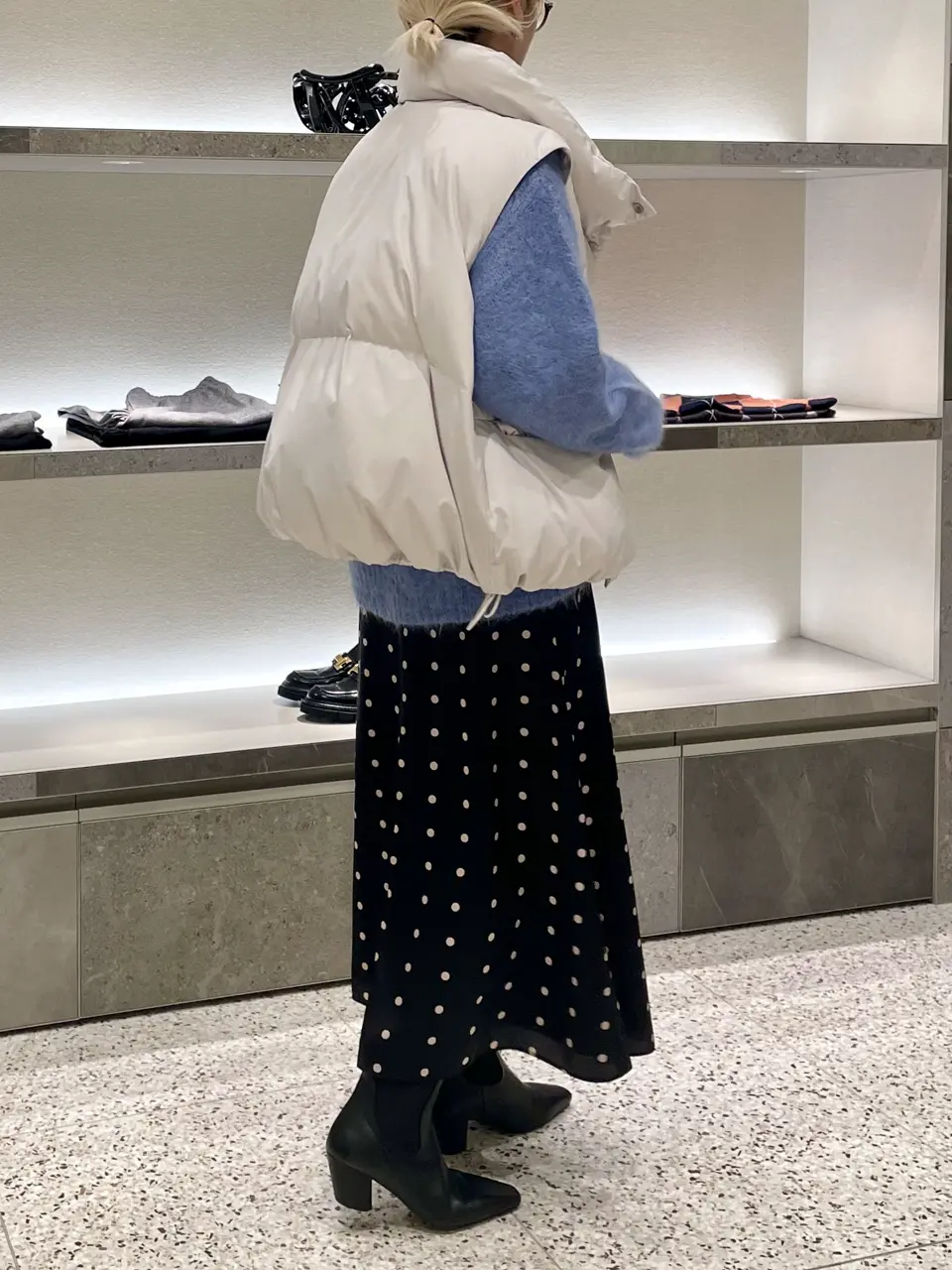 Diagram Arichi コーディネート画像