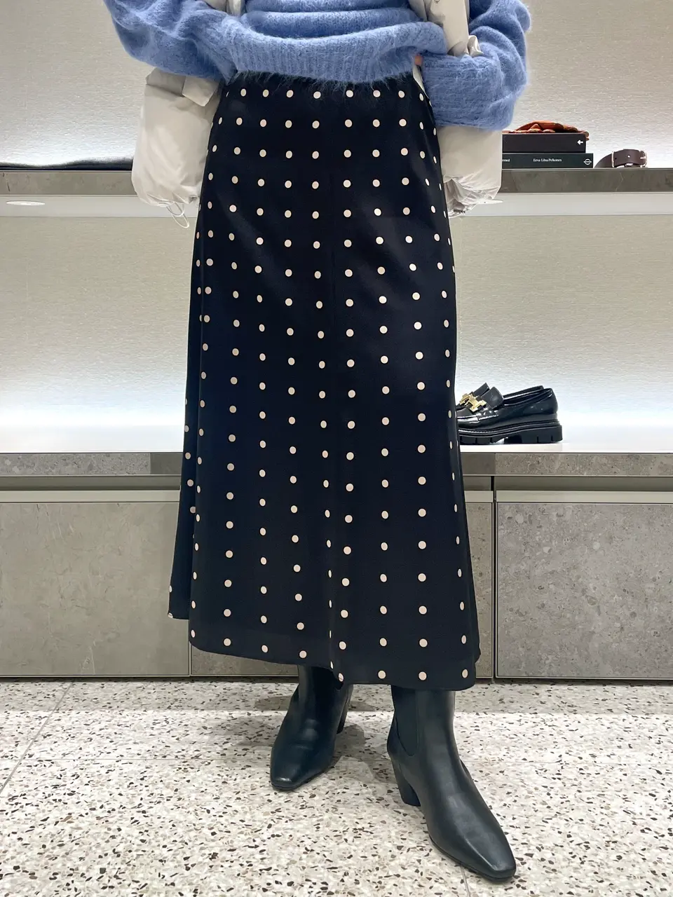 Diagram Arichi コーディネート画像