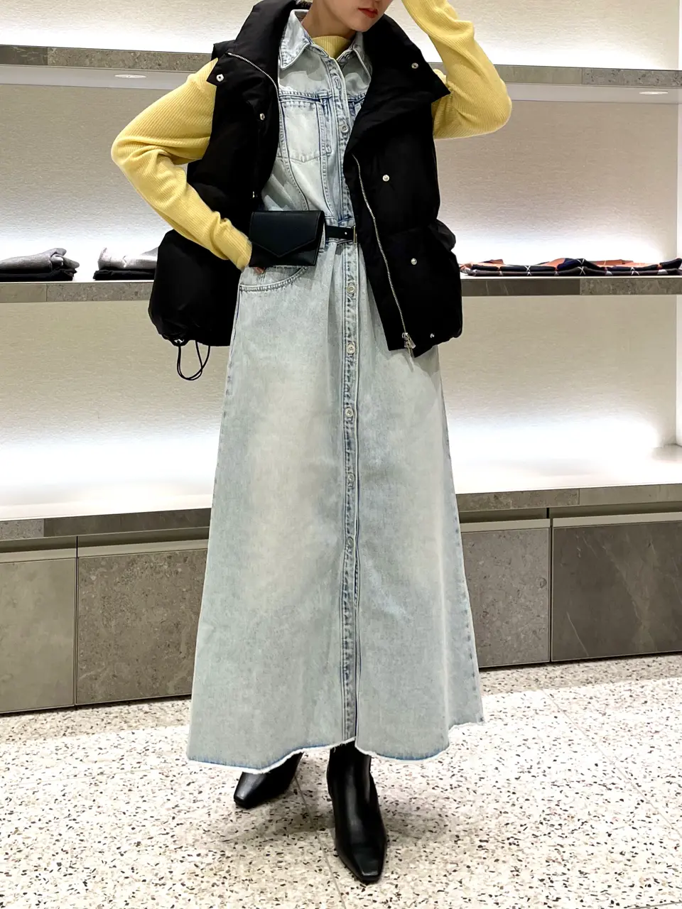 Diagram Arichi コーディネート画像