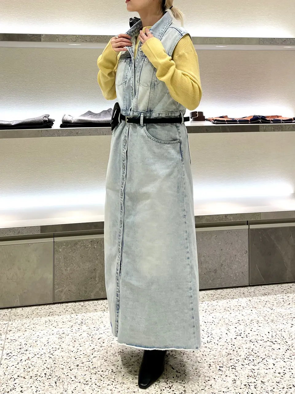 Diagram Arichi コーディネート画像