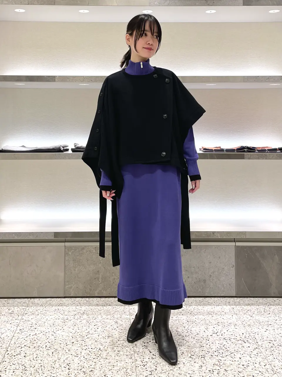  三浦　芙優 コーディネート画像