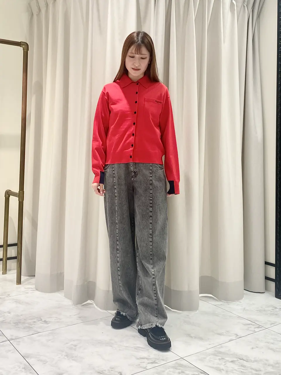 Diagram 須川 コーディネート画像