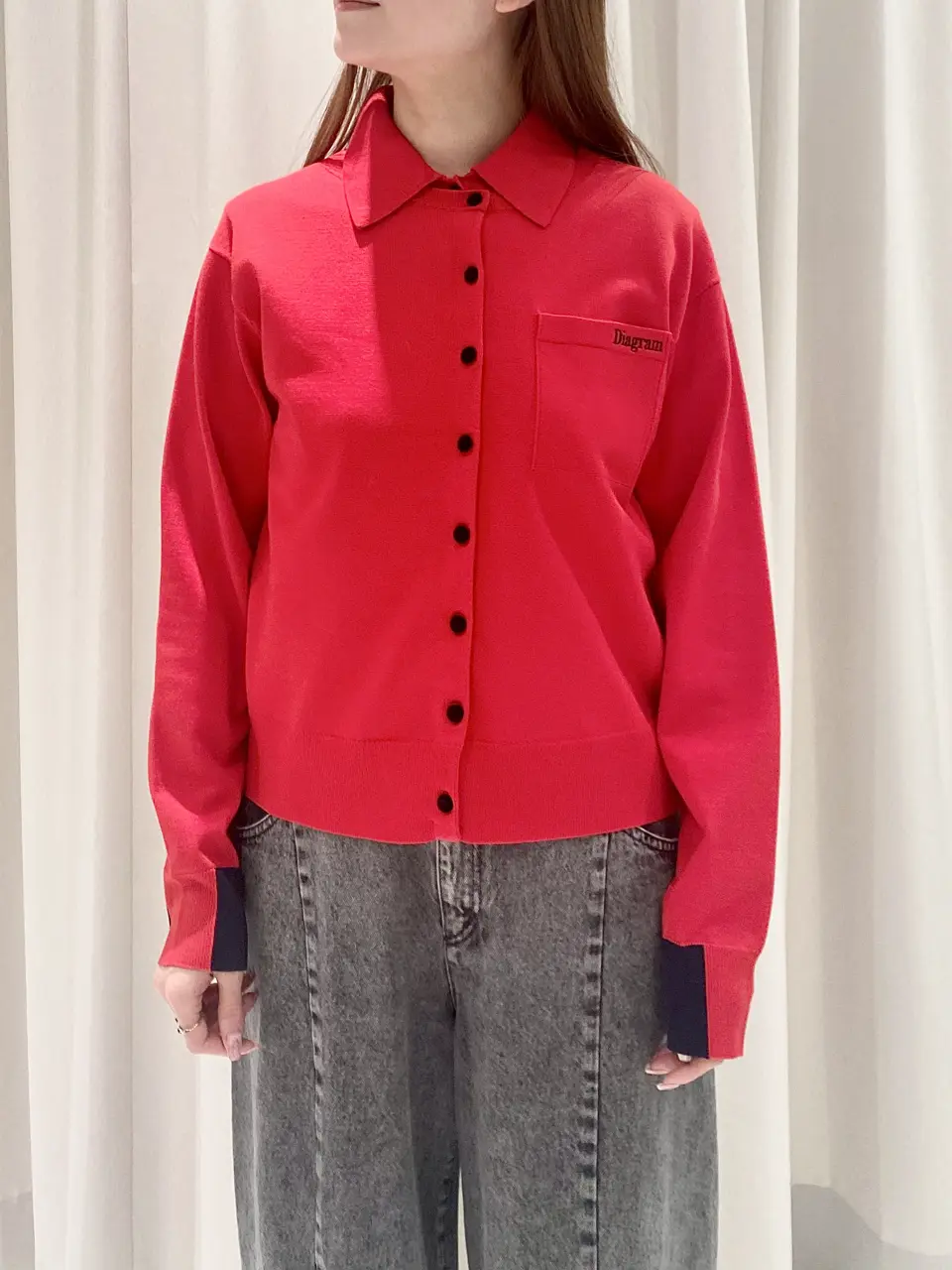 Diagram 須川 コーディネート画像